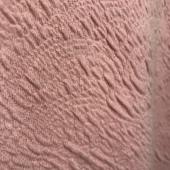 Pink Scoop Neck Top - Picture 4 of 4